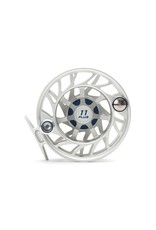 HATCH OUTDOORS 11 Plus Gen 2 Finatic Large Arbor Fly Reel - Clear/Blue