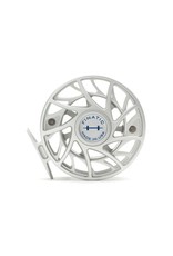 HATCH OUTDOORS 11 Plus Gen 2 Finatic Large Arbor Fly Reel - Clear/Blue