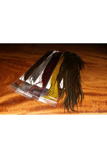 KEOUGH HACKLE Half Saddle Grade #1 Keough Grizzly
