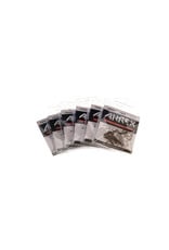 AHREX Ahrex FW501 Dry Fly Traditional Hook Barbless