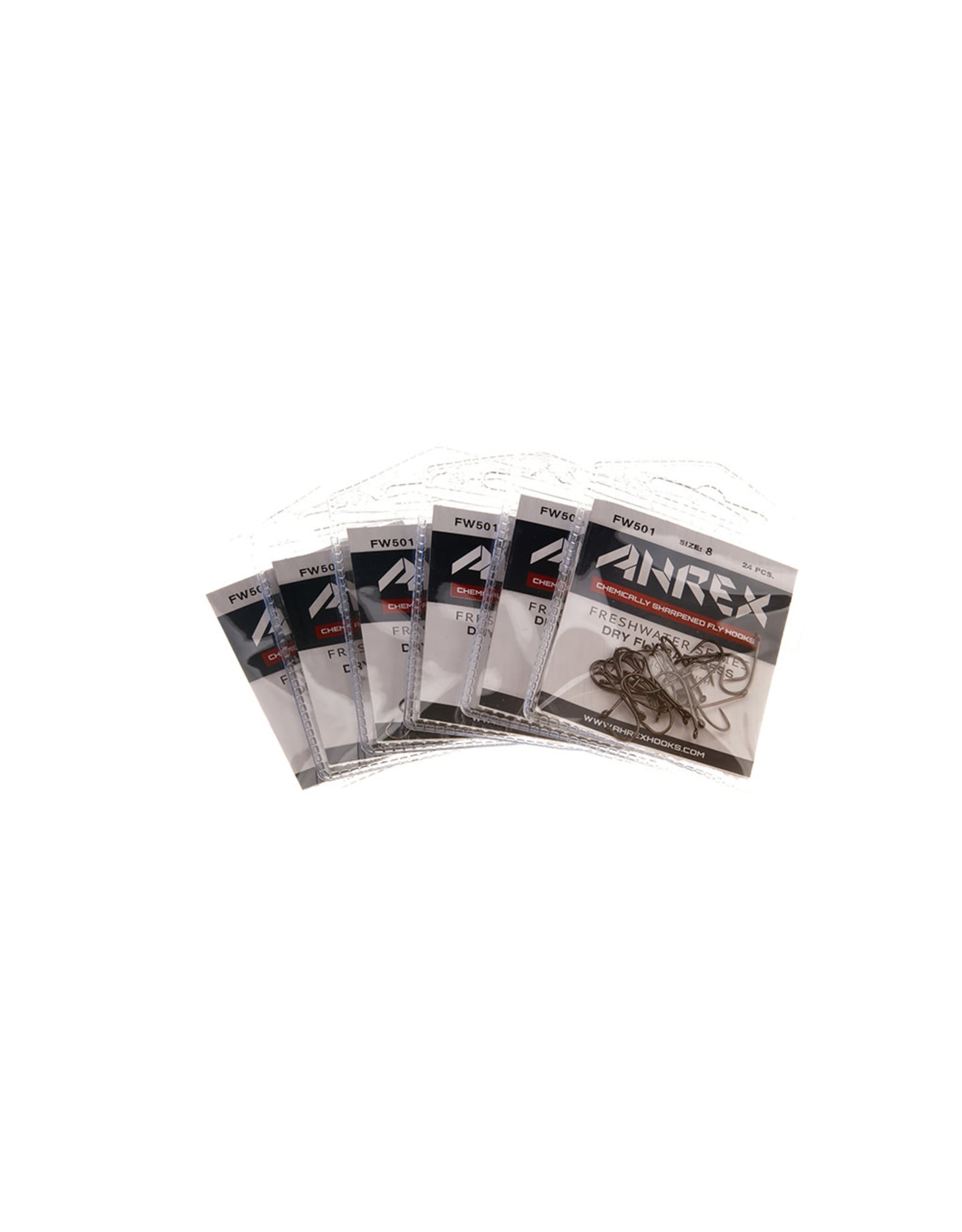 AHREX Ahrex FW501 Dry Fly Traditional Hook Barbless