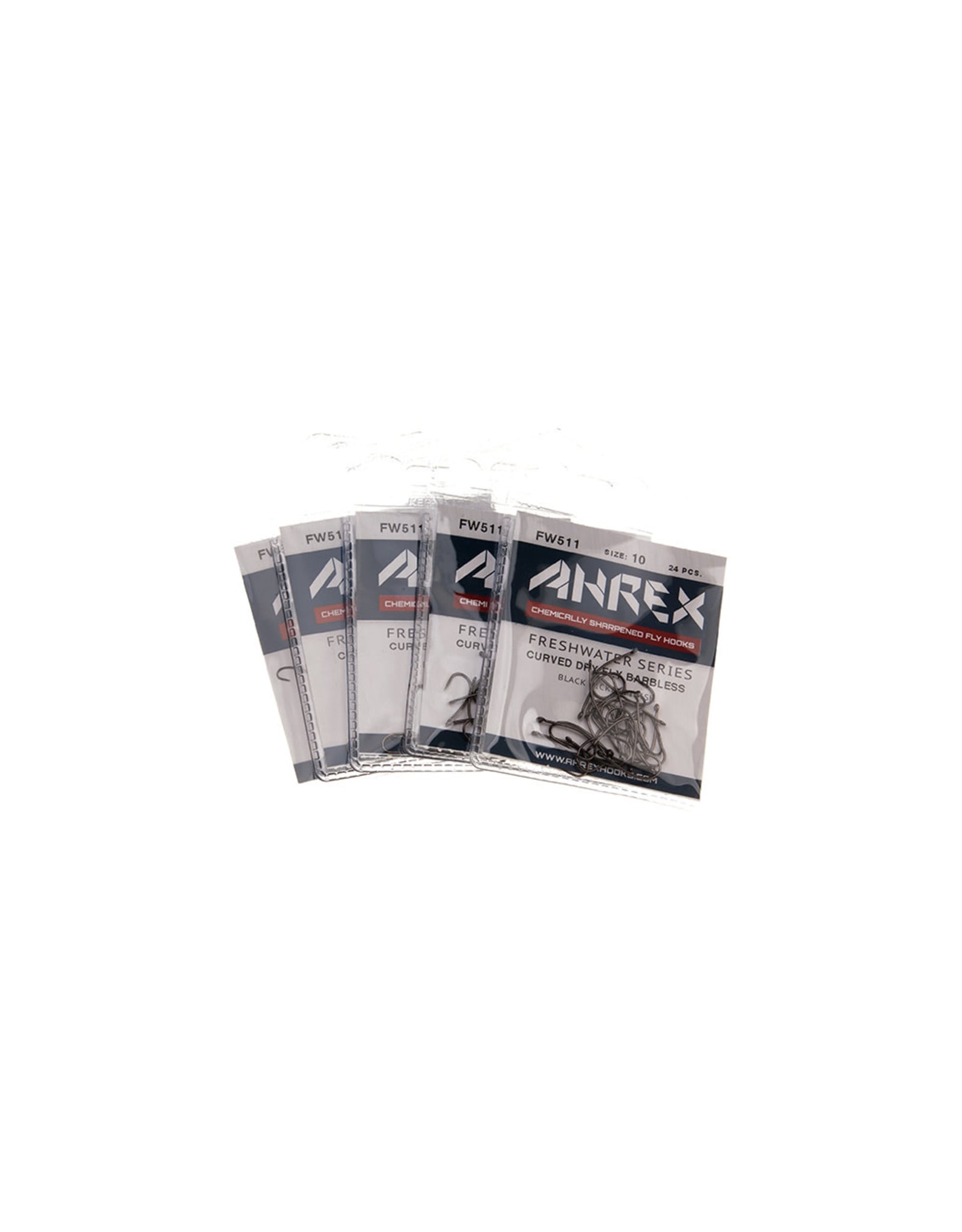 AHREX Ahrex FW511 Curved Dry Hook Barbless