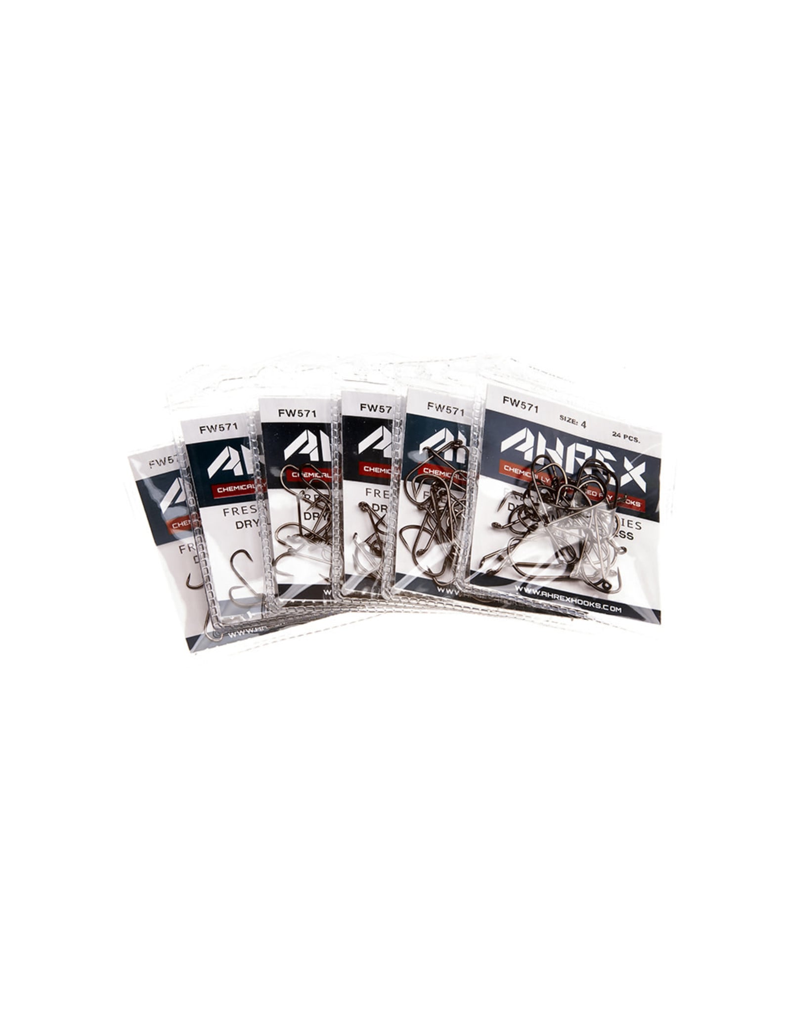 AHREX Ahrex FW571 Long Dry Fly Barbless Hook