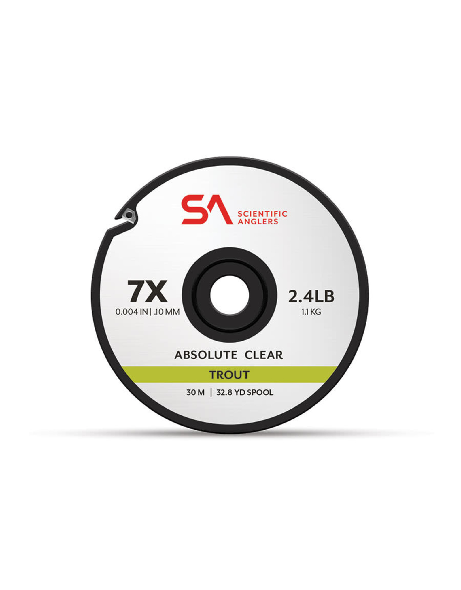 SCIENTIFIC ANGLERS Absolute Clear Trout Tippet 30M