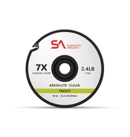 SCIENTIFIC ANGLERS Absolute Trout Tippet - 30 m