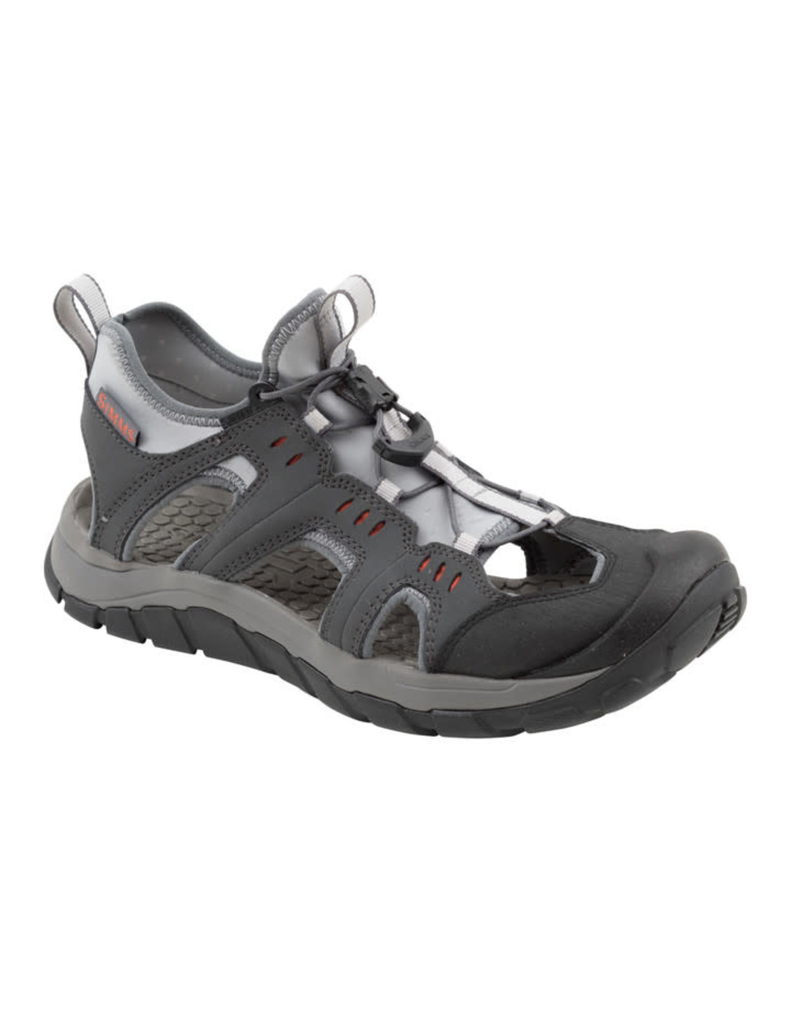 SIMMS Confluence Wet Wading Sandal - Carbon