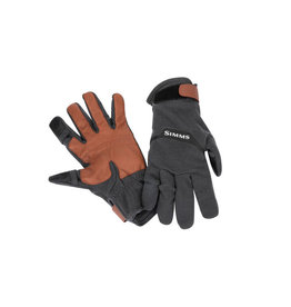 SIMMS Lightweight Wool Flex Glove - Carbon