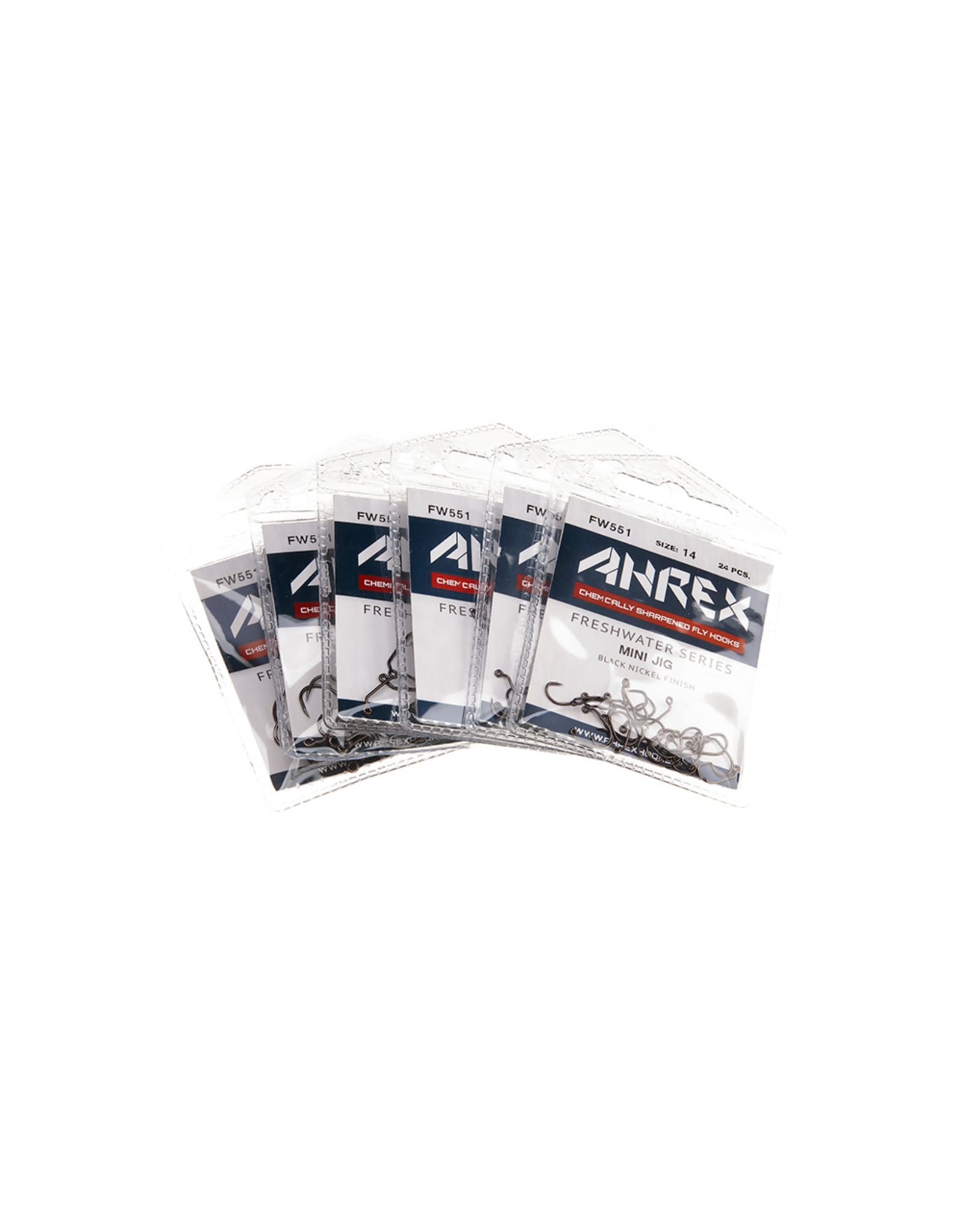 AHREX Ahrex FW551 Mini Jig Barbless Hook