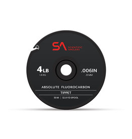 SCIENTIFIC ANGLERS Absolute Fluorocarbon Tippet 30M - Pound Specific