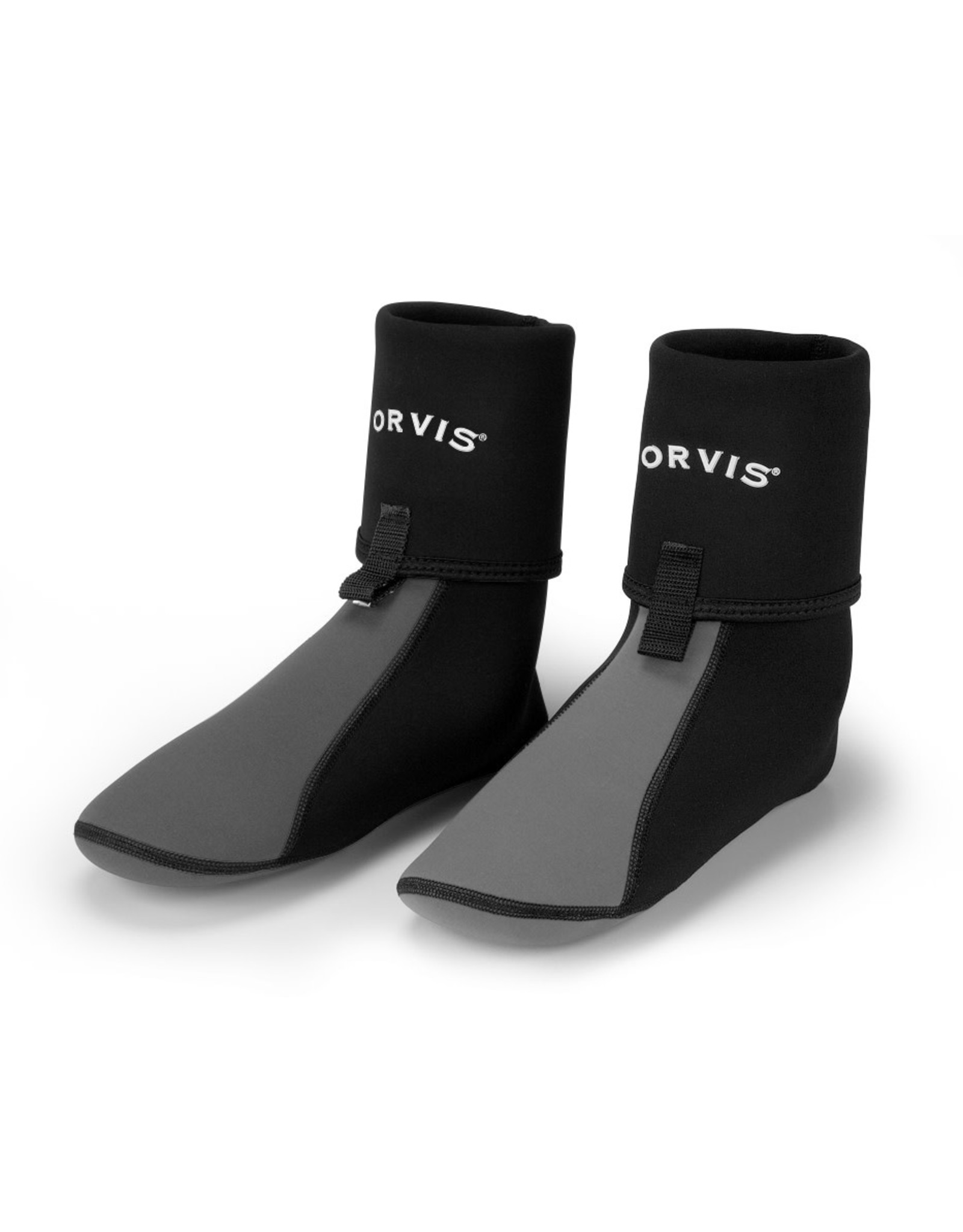 ORVIS Neoprene Guard Socks - Black/Grey