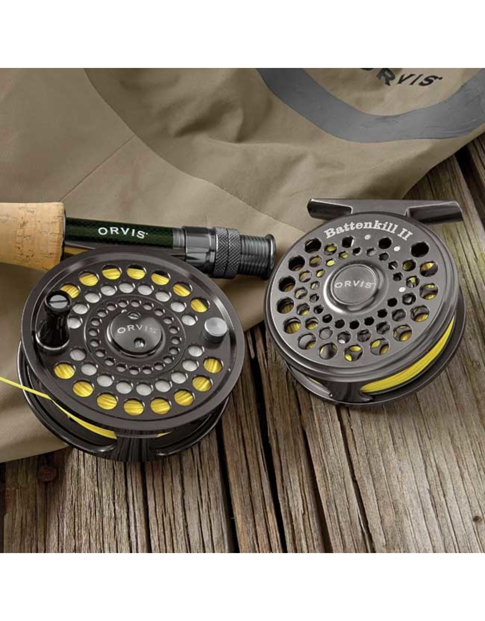 ORVIS BATTENKILL II REEL BKNKL