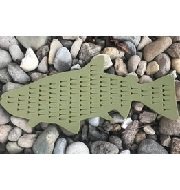 NEW PHASE INC. Silicone Fly Drying Boat Patch