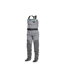 ORVIS W's Ultralight Convertible/Stockingfoot Wader - Storm