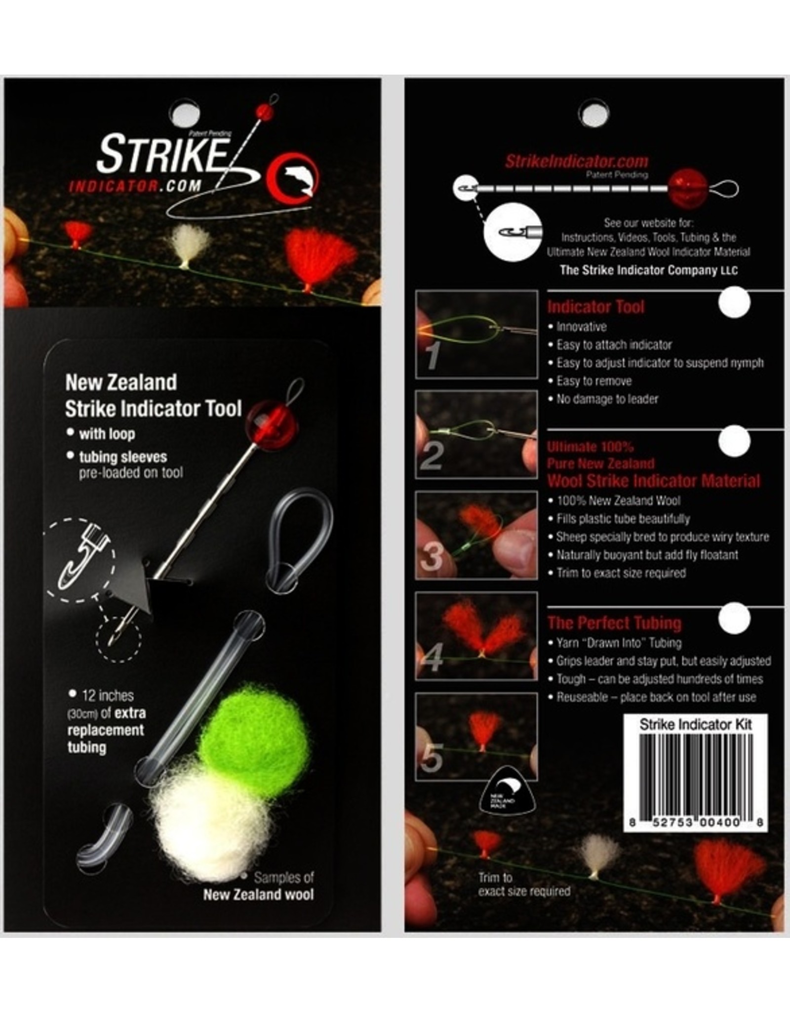 STRIKE INDICATOR NEW ZEALAND STRIKE INDICATOR KIT