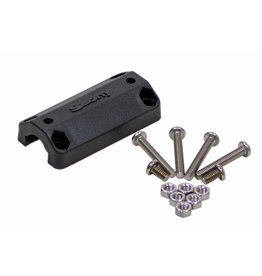 SCOTTY Scotty 1" Rail Mount Adapter