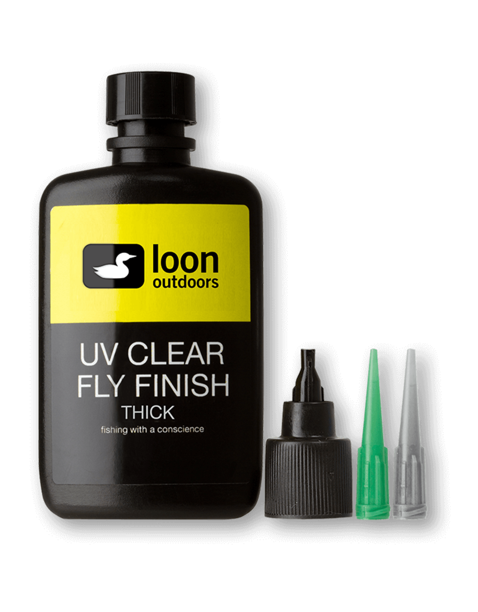 LOON OUTDOORS Loon UV Clear Fly Finish - 2 oz