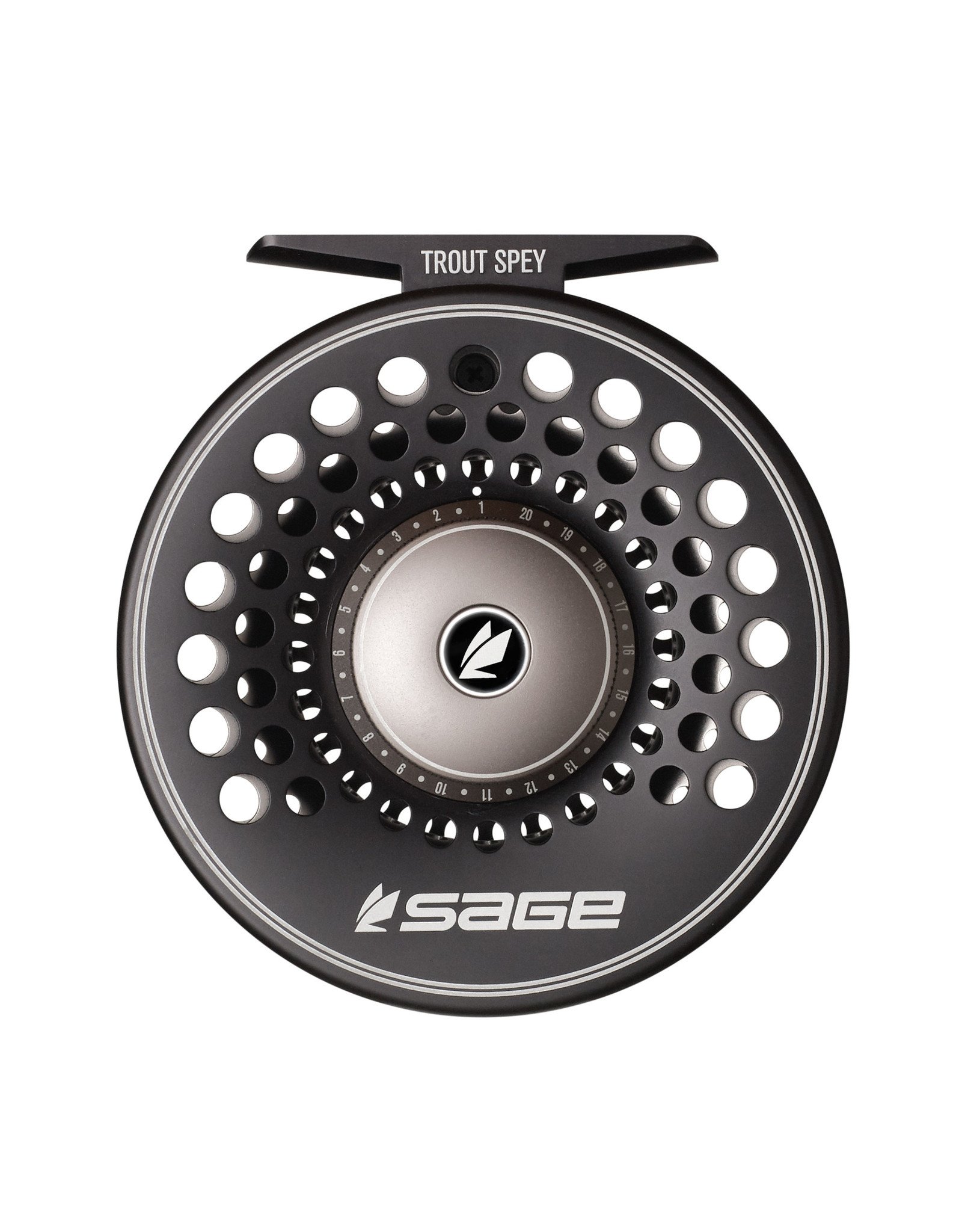 SAGE Spey Reel