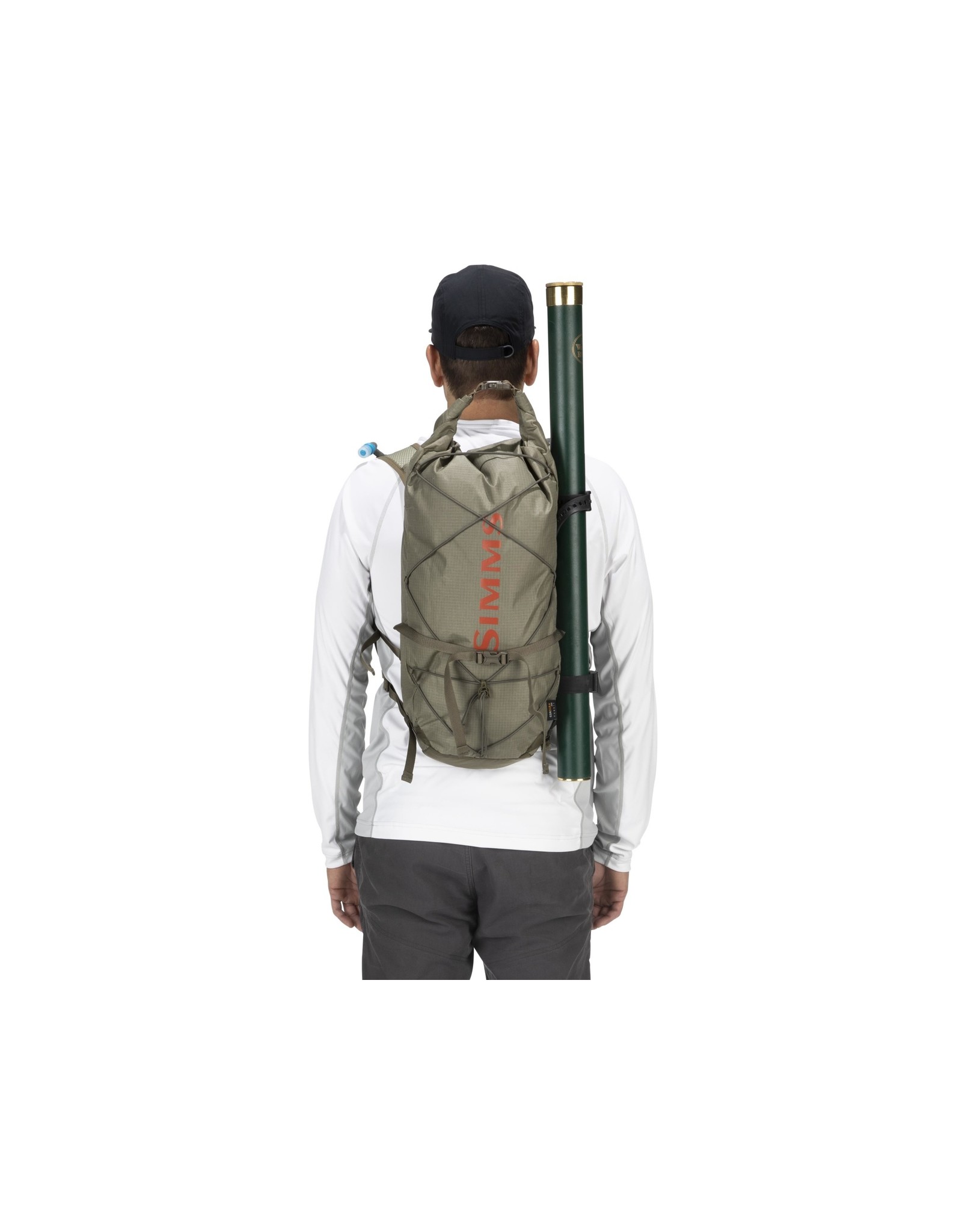 SIMMS Flyweight Pack Vest - Tan