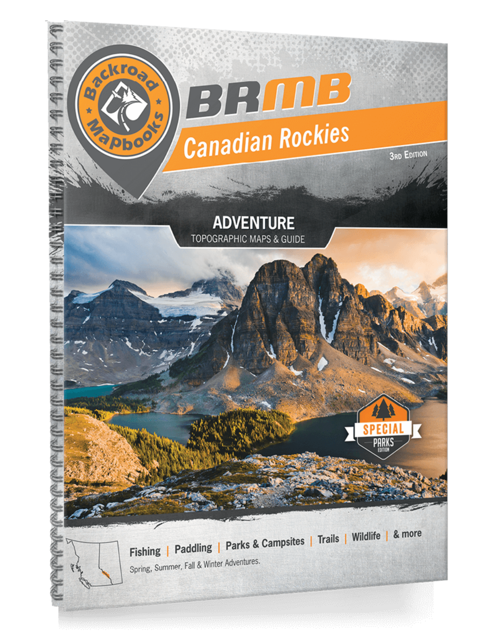 BACKROAD MAPBOOKS Backroad Mapbooks