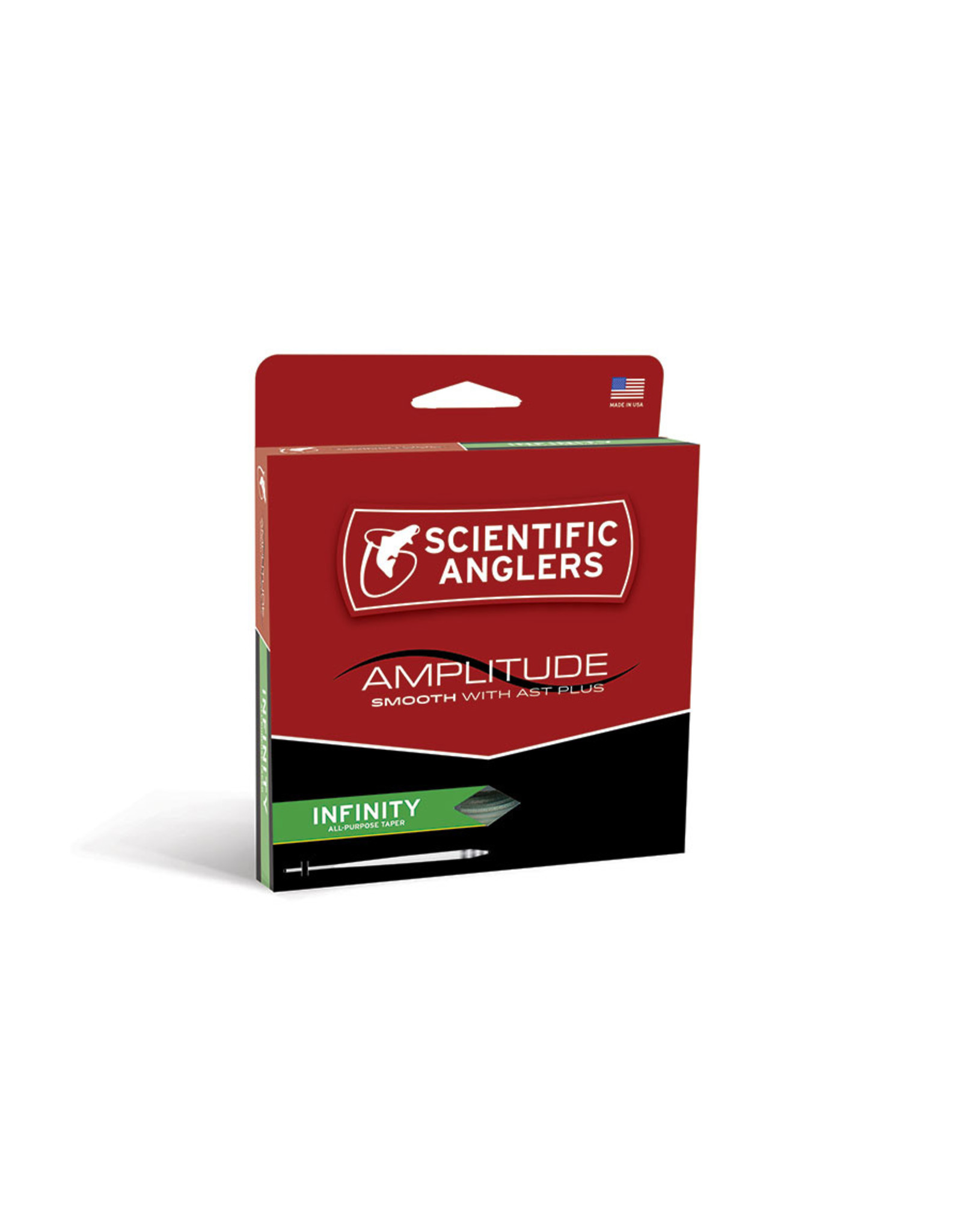 SCIENTIFIC ANGLERS Amplitude Smooth Infinity - Optic Green/Mist Green/Buckskin