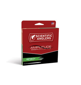 SCIENTIFIC ANGLERS Amplitude Smooth Infinity - Optic Green/Mist Green/Buckskin