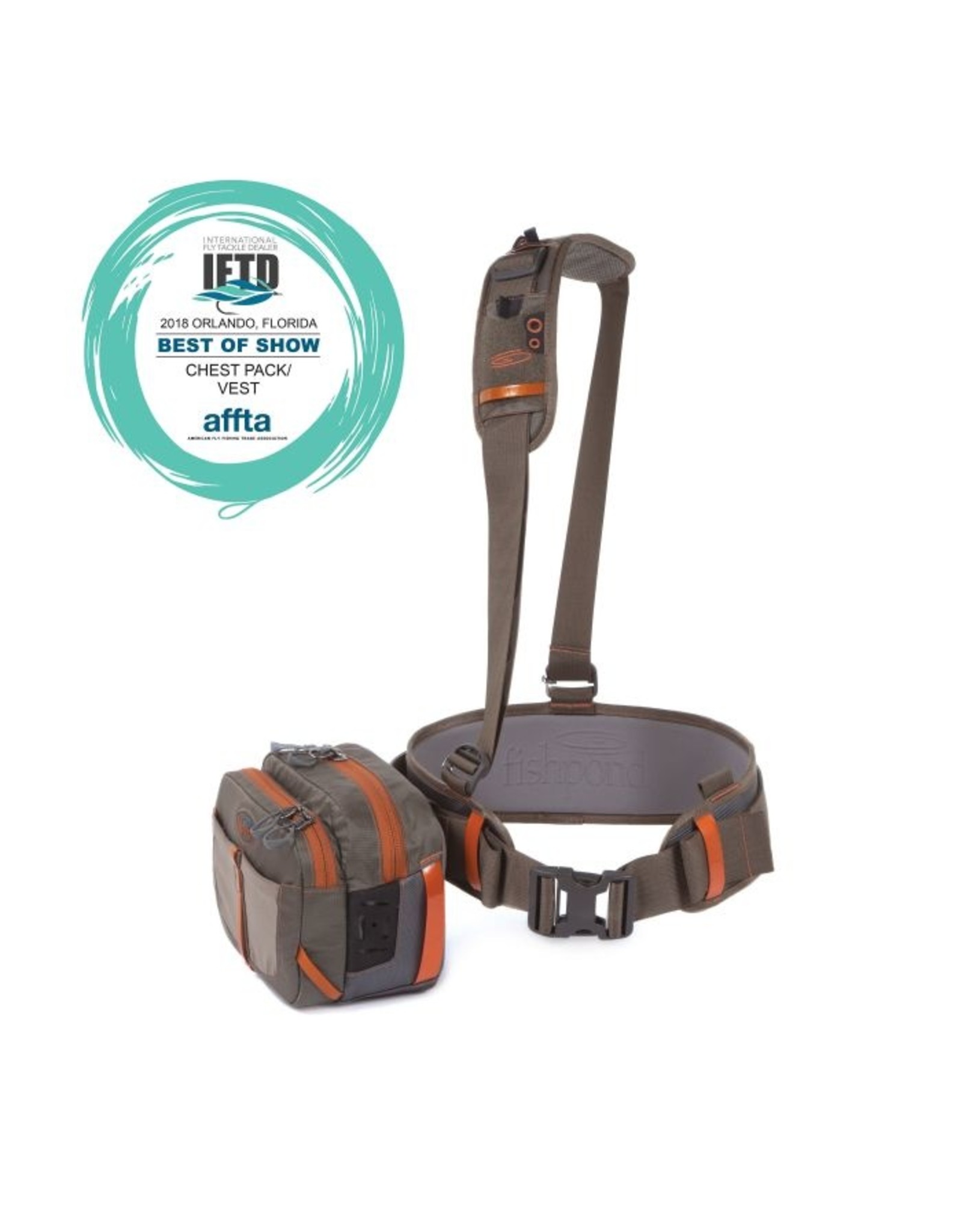 FISHPOND Switchback Wading Belt System