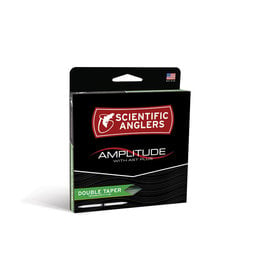 SCIENTIFIC ANGLERS Amplitude Double Taper - Mist Green/Leather/Buckskin