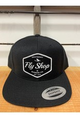FLEXFIT Flat Bill Wool Hat