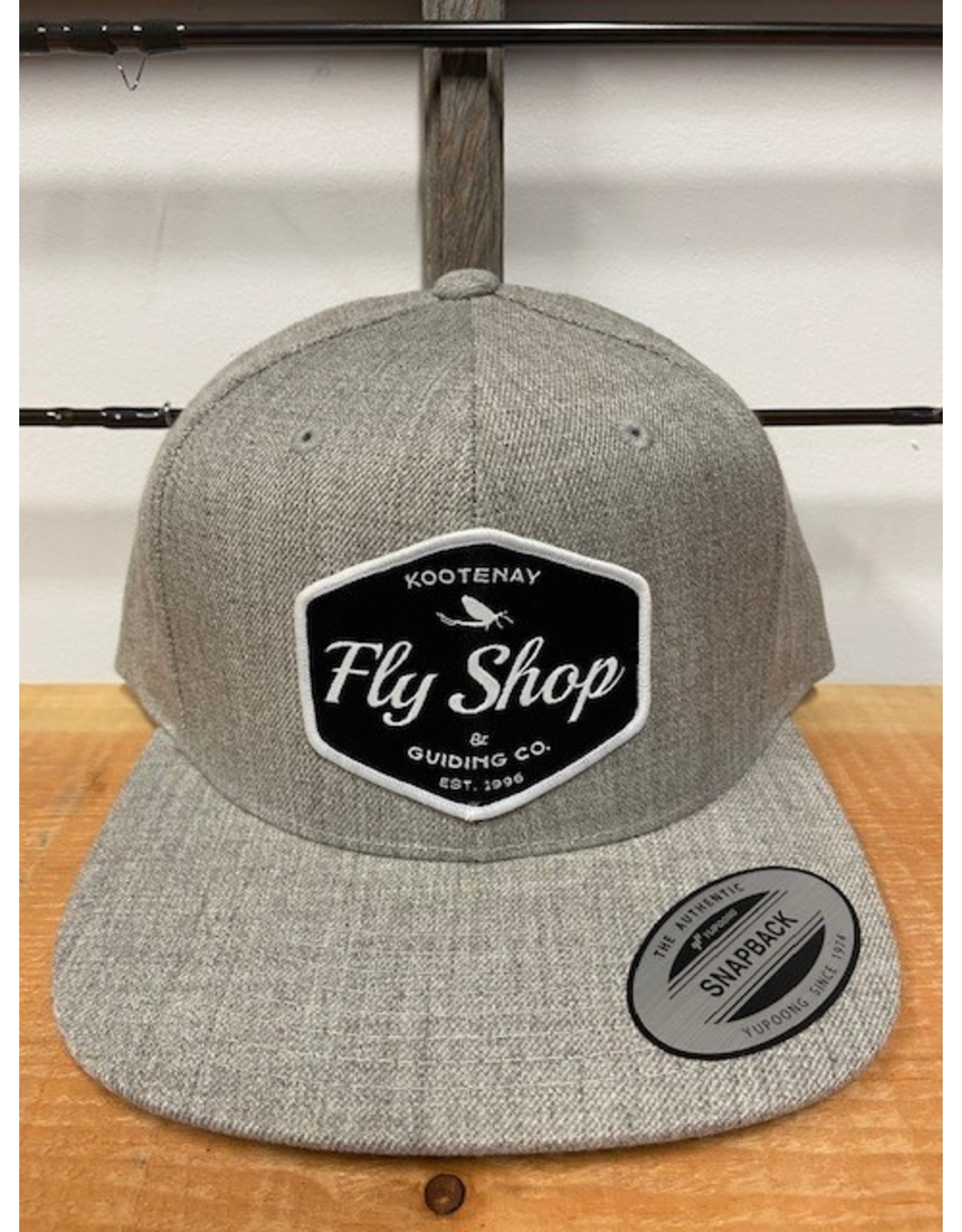 FLEXFIT Flat Bill Wool Hat