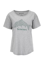 SIMMS Women's Floral Trout T-Shirt