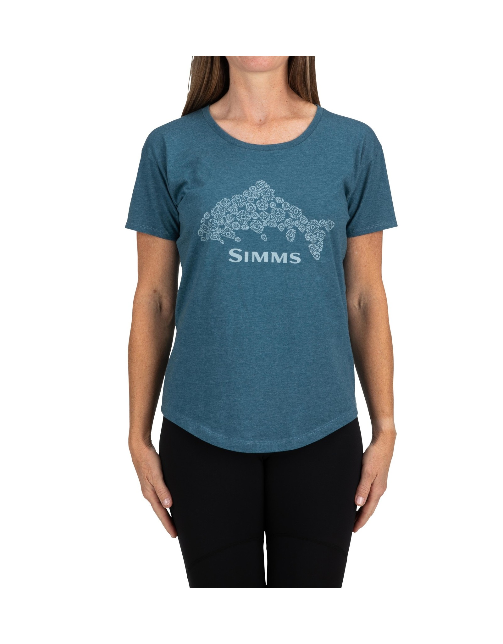 SIMMS Women's Floral Trout T-Shirt