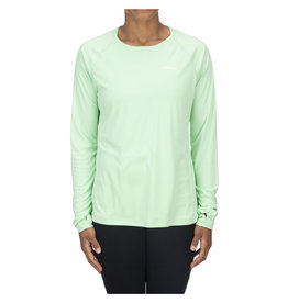 SIMMS Women's SolarFlex® LS Crewneck Melon