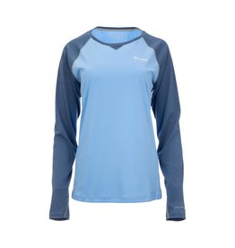 SIMMS S22 Women's Solarflex LS Crewneck