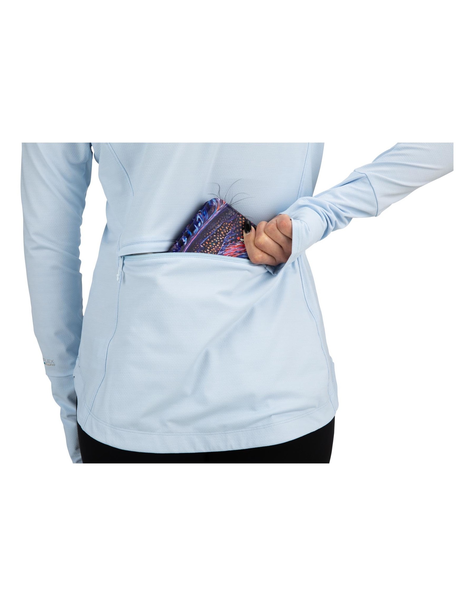 SIMMS Women's SolarFlex® Cooling Hoody