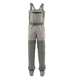 SIMMS Women's Freestone Stockingfoot Wader - Striker Grey