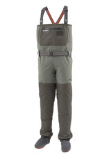 SIMMS Men's Freestone Stockingfoot Wader - Dark Gunmetal