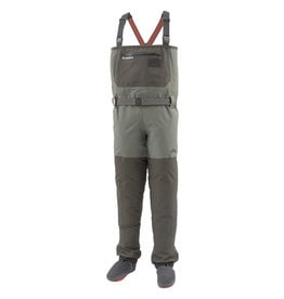 SIMMS Men's Freestone Stockingfoot Wader - Dark Gunmetal