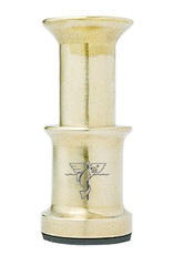 DR. SLICK Brass Hair Stacker - Gold with Padded Base