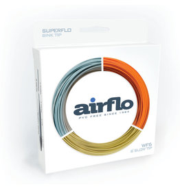 CHUMS Airflo Superflo Mini Tip Fly Line - WF6 12' Fast