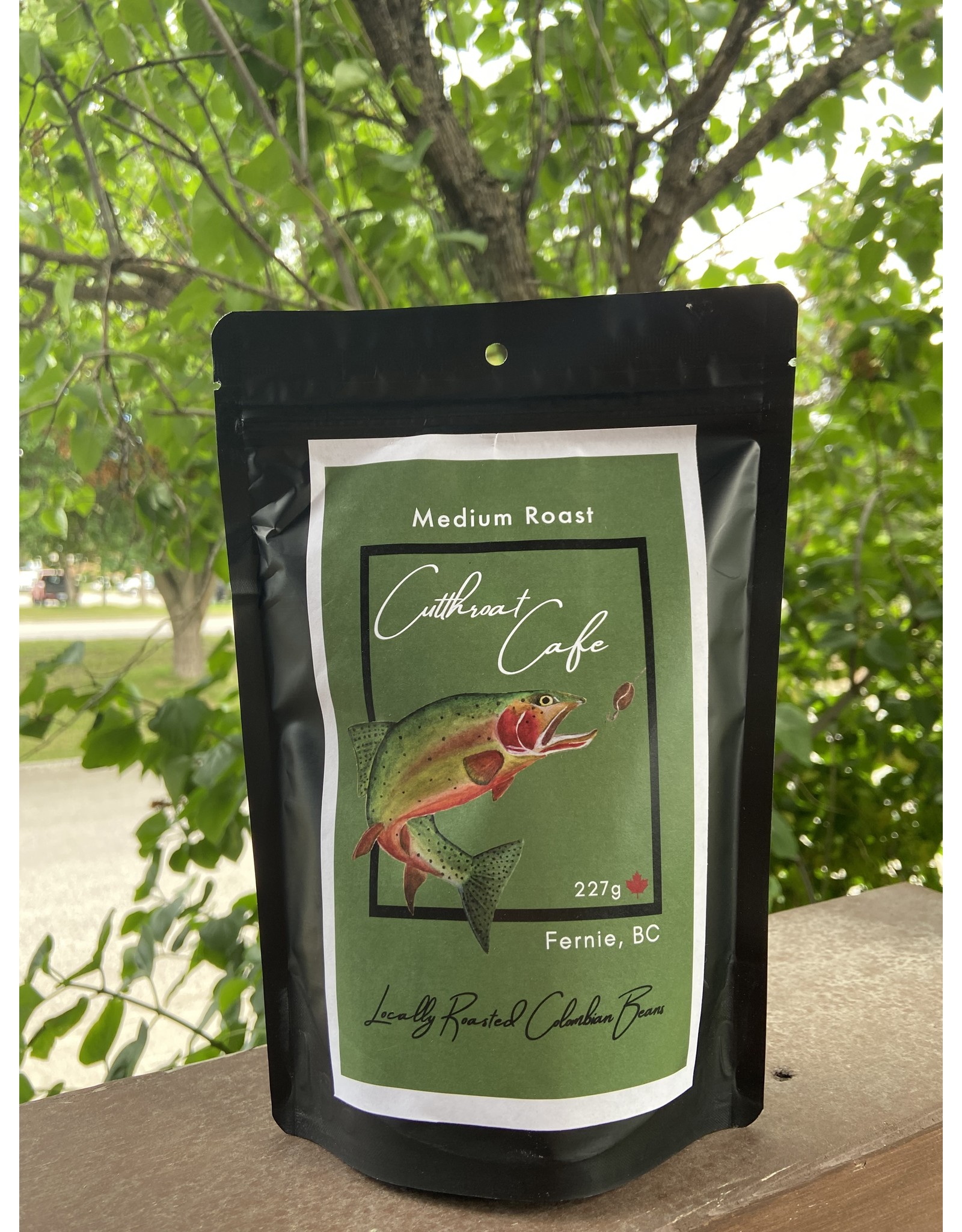 Fernie Roasting Company Cutthroat Cafe Coffee