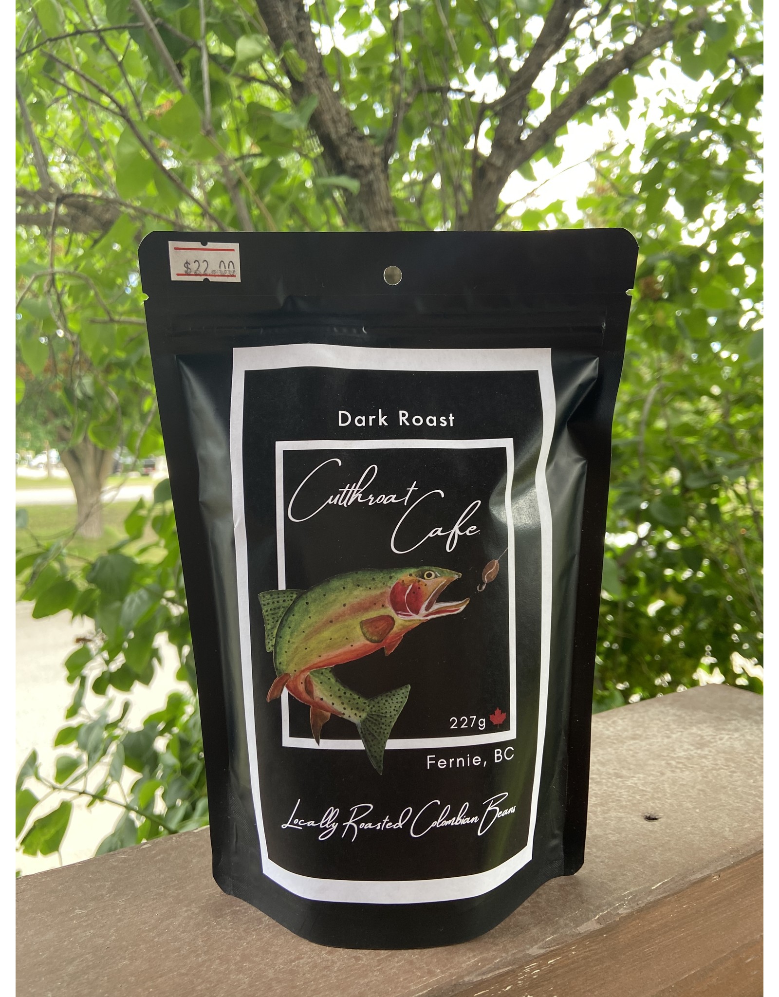 Fernie Roasting Company Cutthroat Cafe Coffee