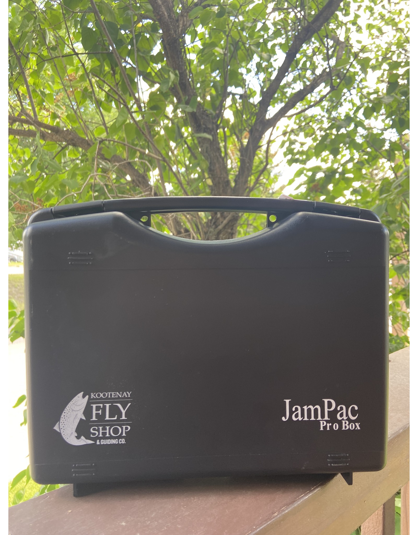 NEW PHASE INC. KFS JamPac Custom Pro Box with 20 Assorted Fly Cups