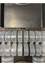NEW PHASE INC. KFS JamPac Custom Pro Box with 20 Assorted Fly Cups