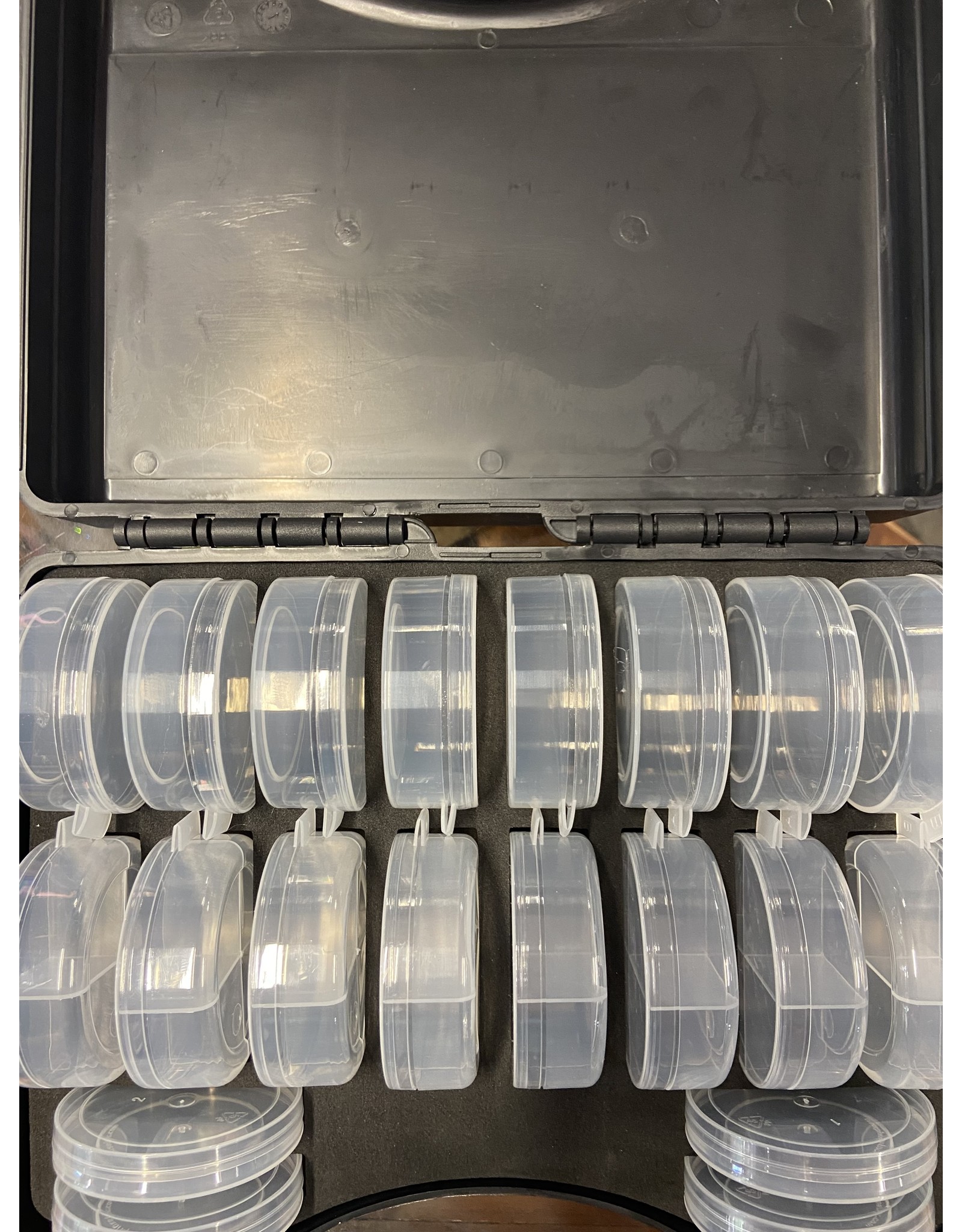 NEW PHASE INC. KFS JamPac Custom Pro Box with 20 Assorted Fly Cups