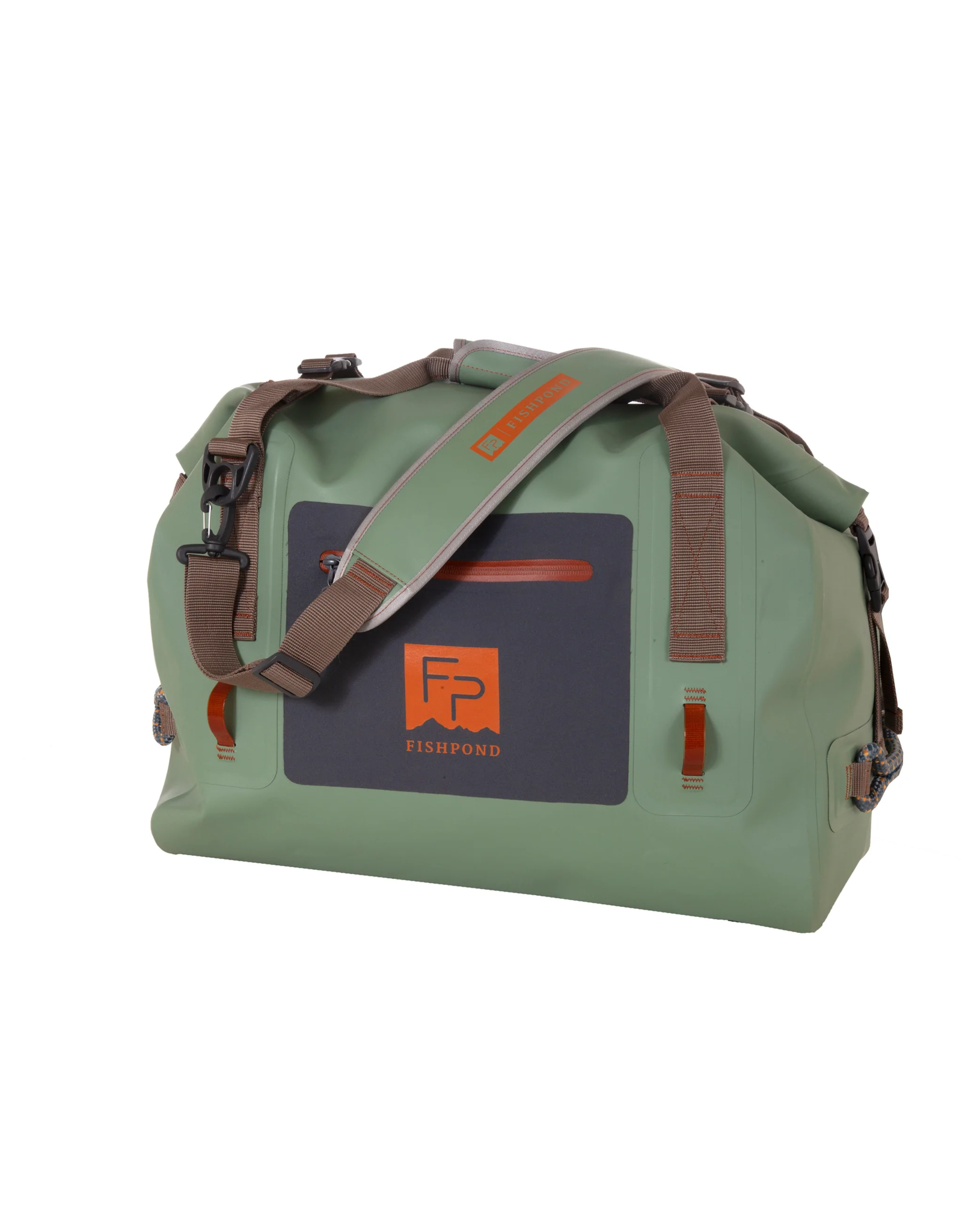 FISHPOND Fishpond Thunderhead Roll Top Duffel - Yucca
