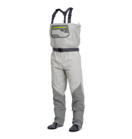 ORVIS Men's Ultralight Convertible/Stockingfoot Wader - Storm