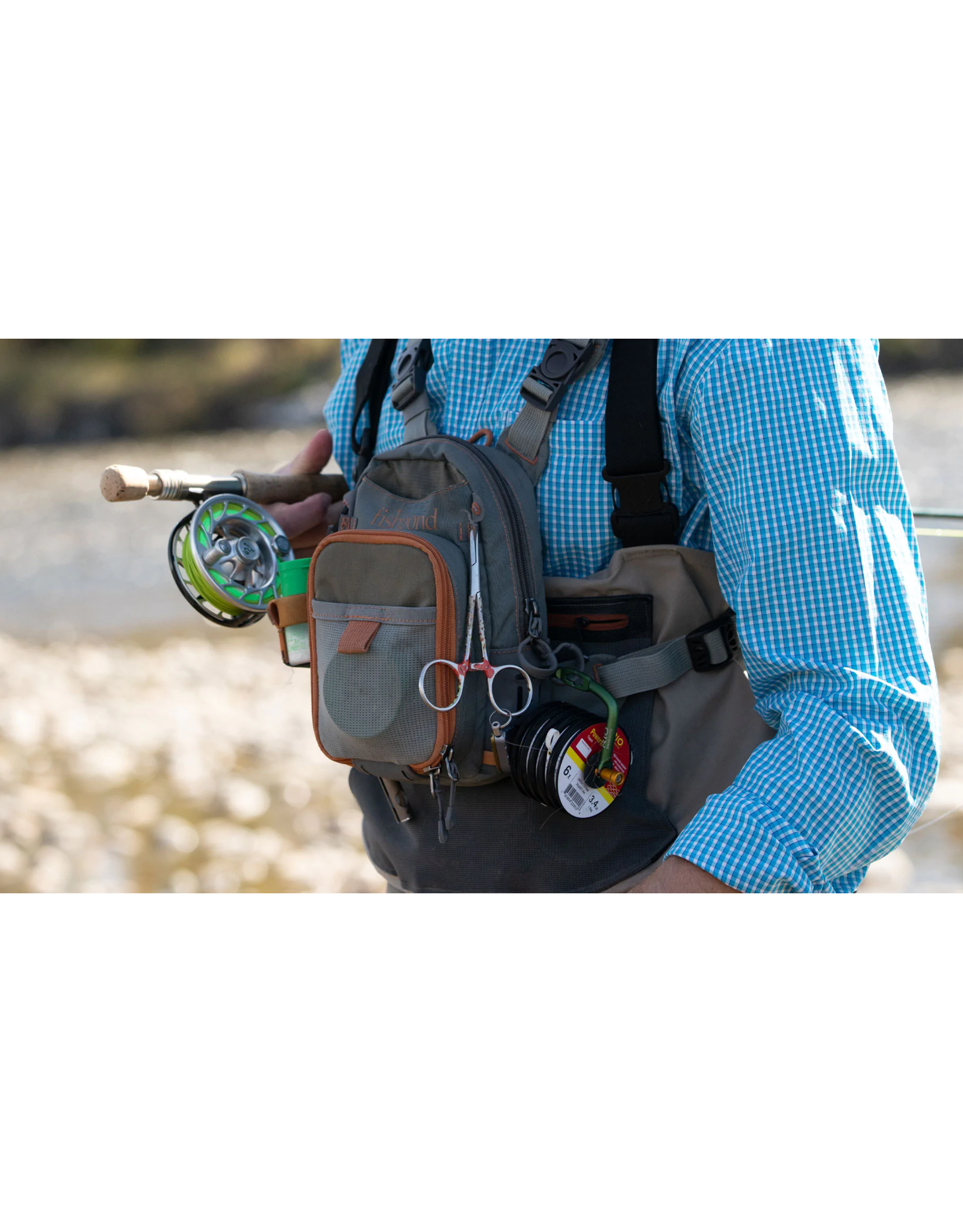 FISHPOND Canyon Creek Chest Pack