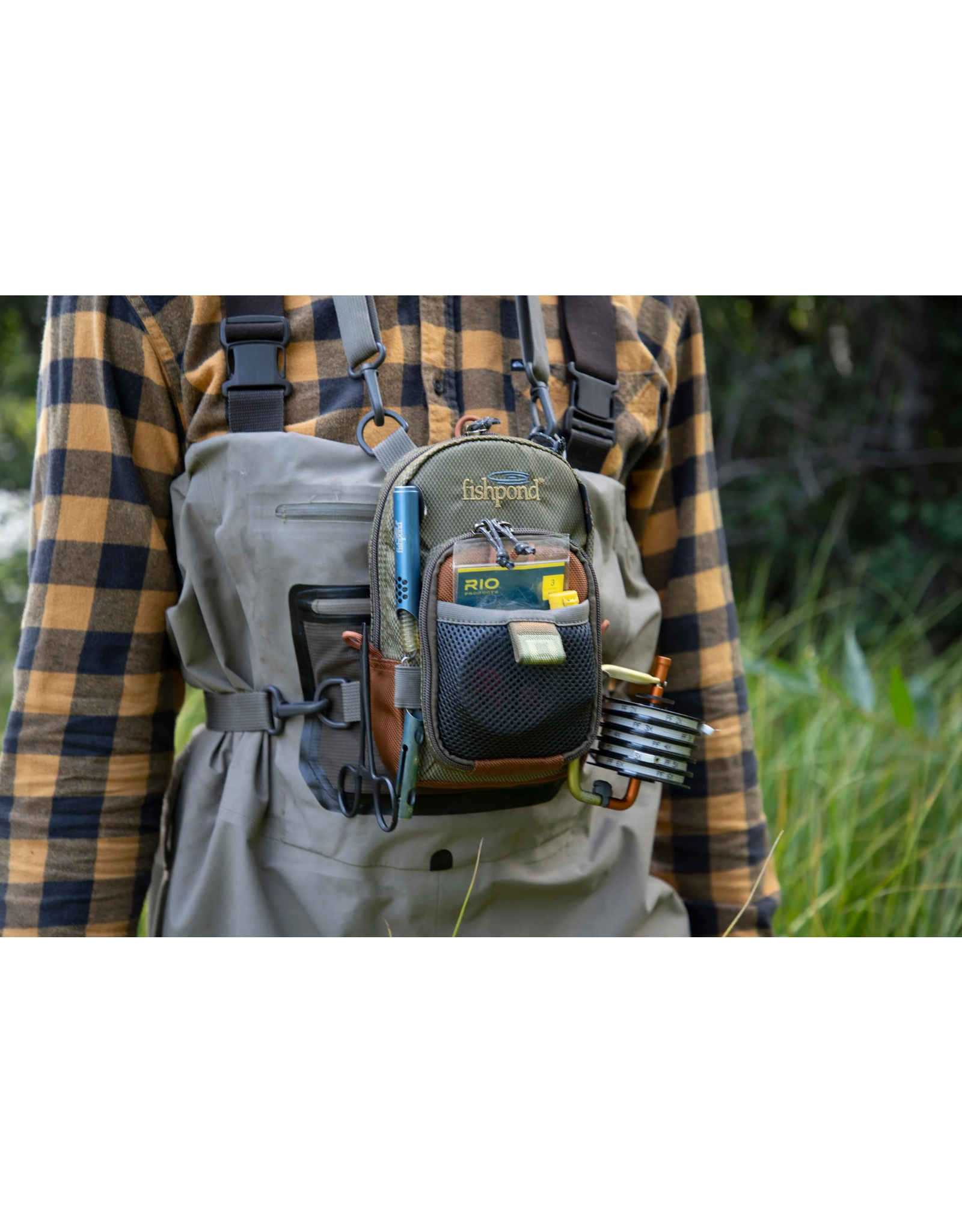 FISHPOND San Juan Vertical Chest Pack