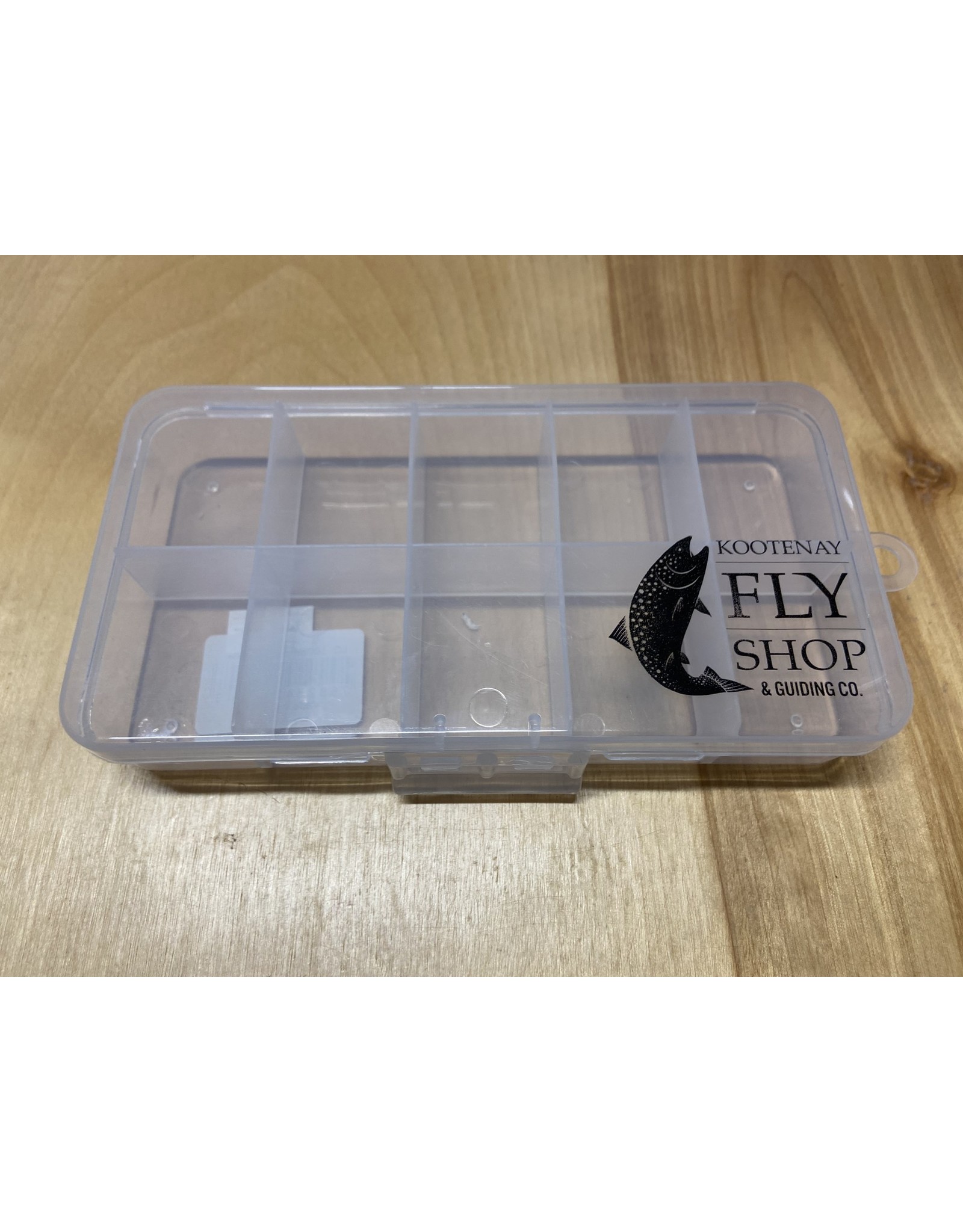 KFS Large 10 Compartment Clear Box