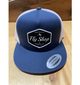 FLEXFIT Flat Bill Trucker Hat